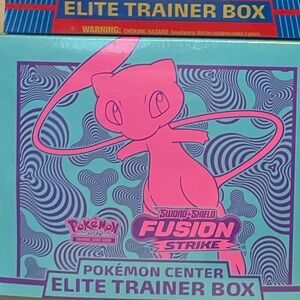 Pokemon Elite Trainer Box Collection - Red, Blue, Purple, Black